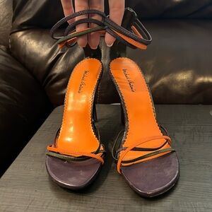 These heels are perfect for a gorgeous fall outfit and surprisingly comfortable!